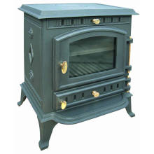 Wood Fireplace, Home Appliance, Cast Iron Stove (FIPA010)